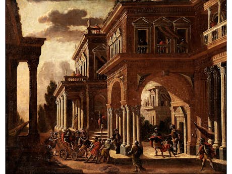 Viviano Codazzi, 1604 Bergamo – 1670 Rom